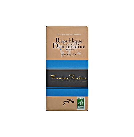 Chocolat de République Dominicaine bio