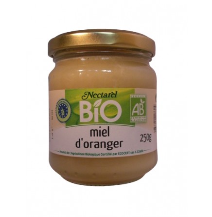 Miel d'oranger bio