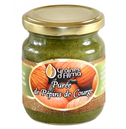 Purée de pépins de courge bio